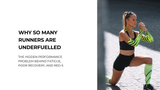 Why so many runners are underfueled