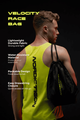 Velocity Race Bag - Charcoal Black