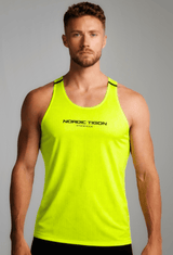 Men's Velocity Tank - Charcoal Black