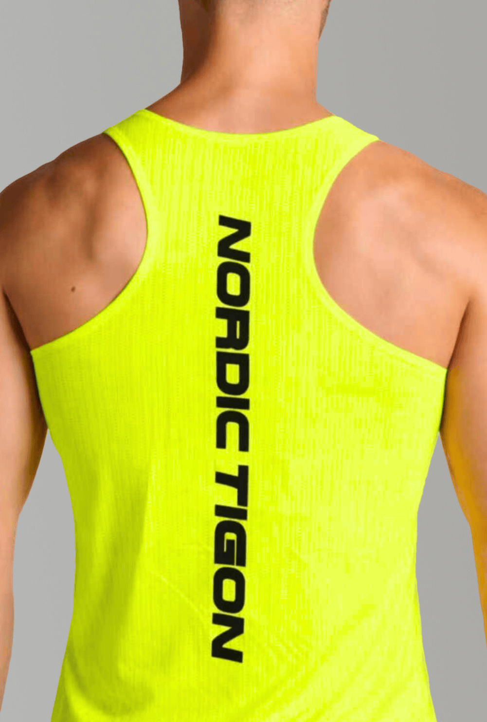 Men's Velocity Tank - Flash Yellow