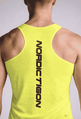 Men's Velocity Tank - Charcoal Black