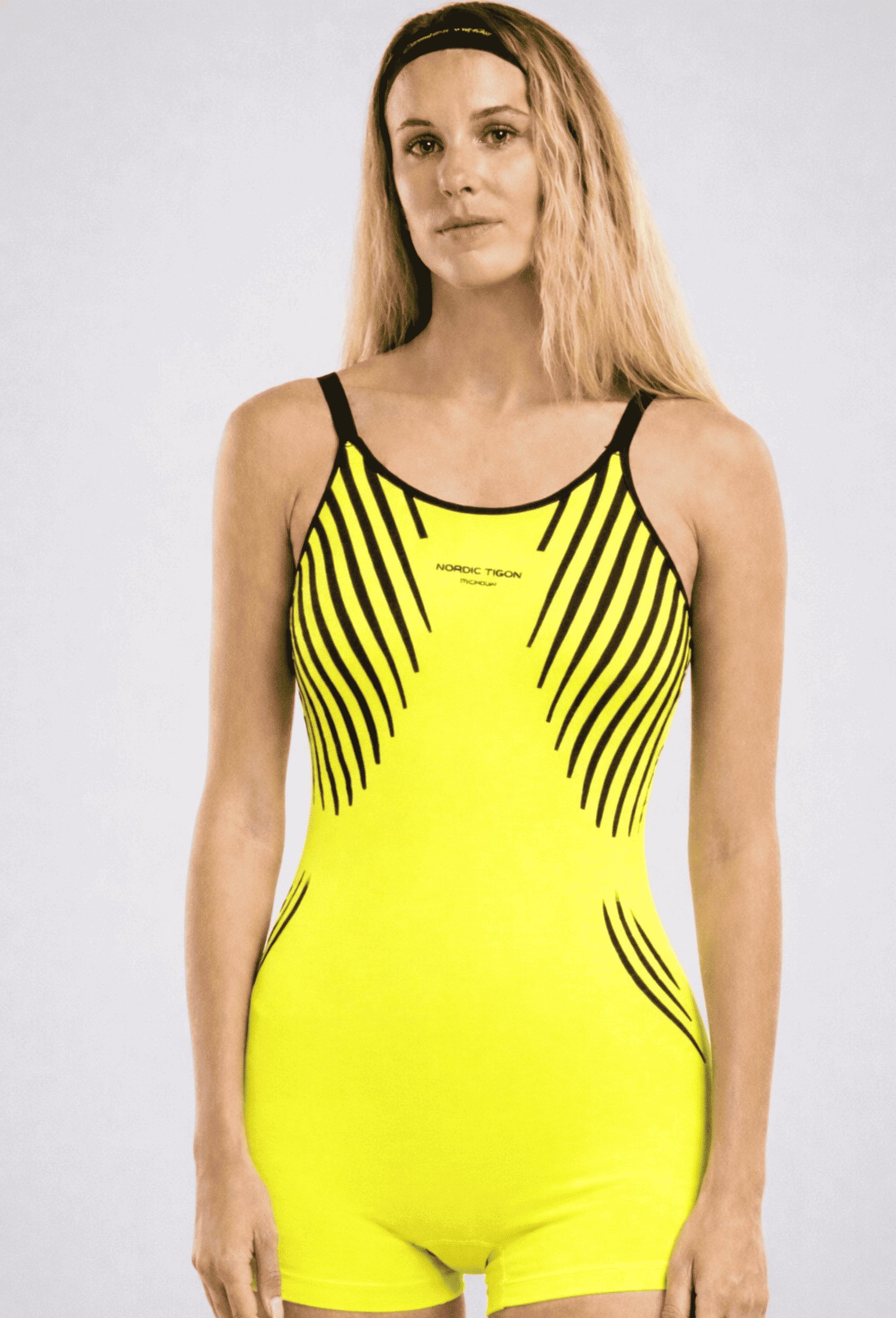 Women's Velocity Flash Romper - Flash Yellow