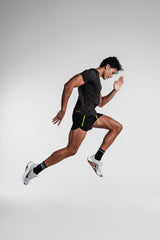 Velocity Compression Socks - Mid - Charcoal Black - Unisex