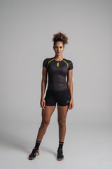 Velocity Compression Socks - Mid - Charcoal Black - Unisex