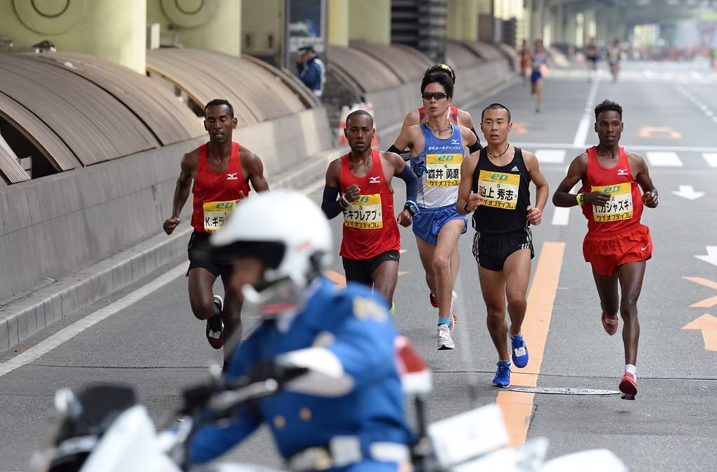Global Running Events