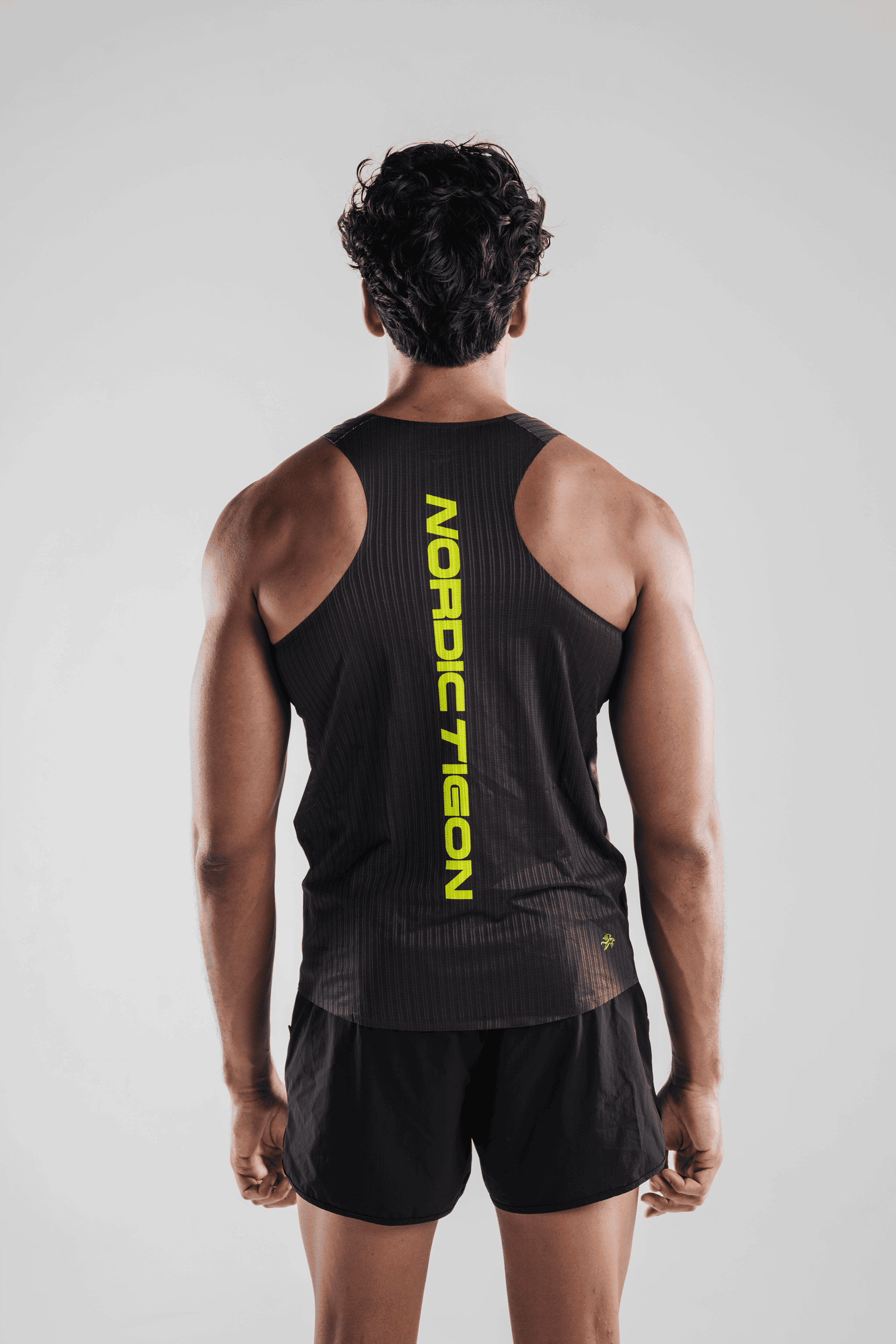 Men's Velocity Flow Shorts - Charcoal Black