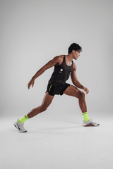 Men's Velocity Flow Shorts - Charcoal Black