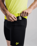 Men's Velocity Tights - Charcoal Black