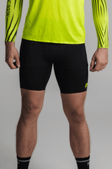 Men's Velocity Tights - Charcoal Black