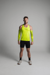 Men's Velocity Tights - Charcoal Black