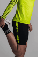 Men's Velocity Tights - Charcoal Black