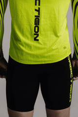 Men's Velocity Tights - Charcoal Black