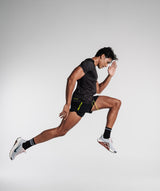 Men's Velocity Flow Shorts - Charcoal Black