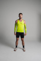 Men's Velocity Tank - Charcoal Black