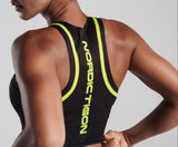 Women's Velocity Cropped Tank - Flash Yellow