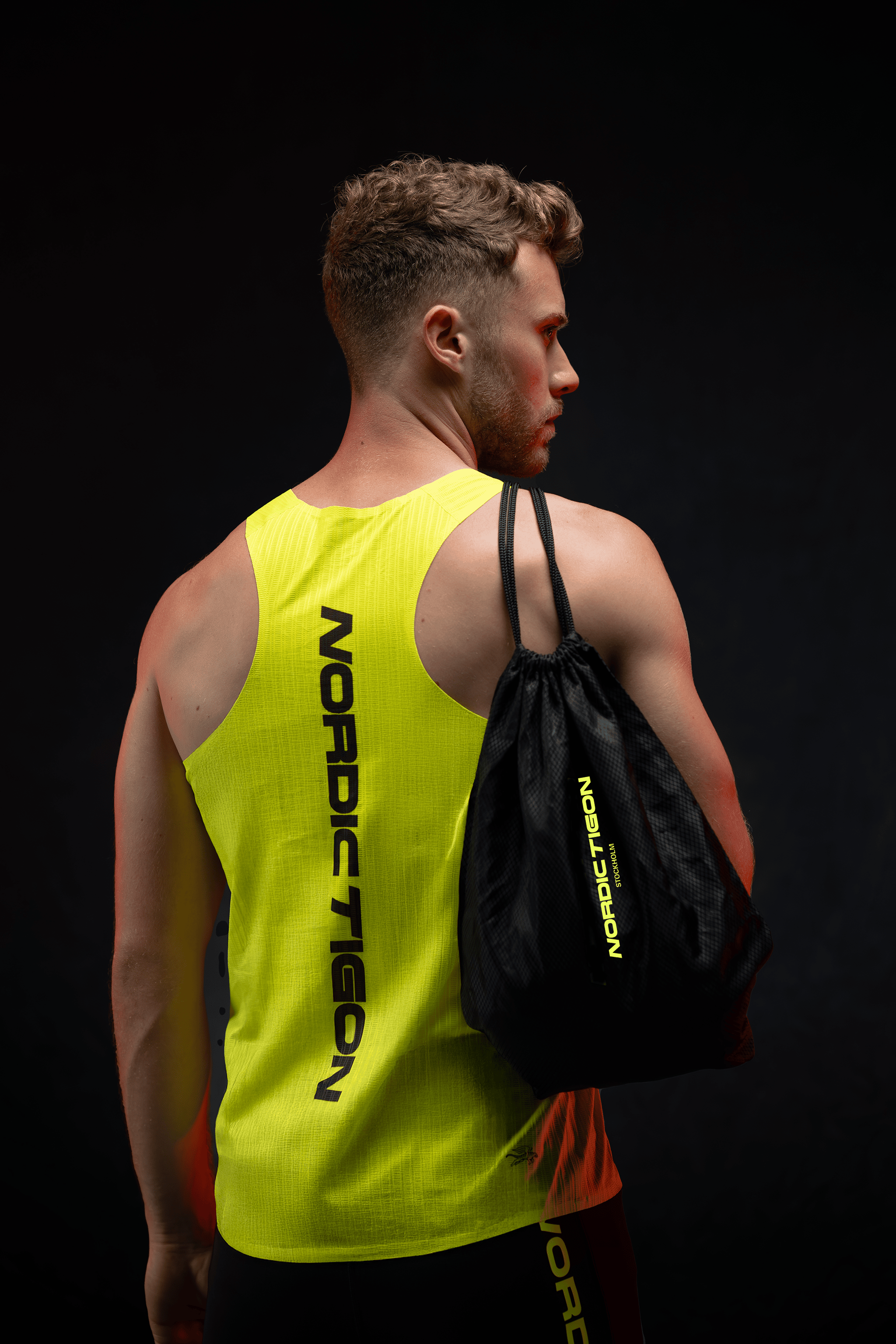 Velocity Race Bag - Charcoal Black