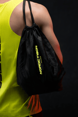 Velocity Race Bag - Charcoal Black