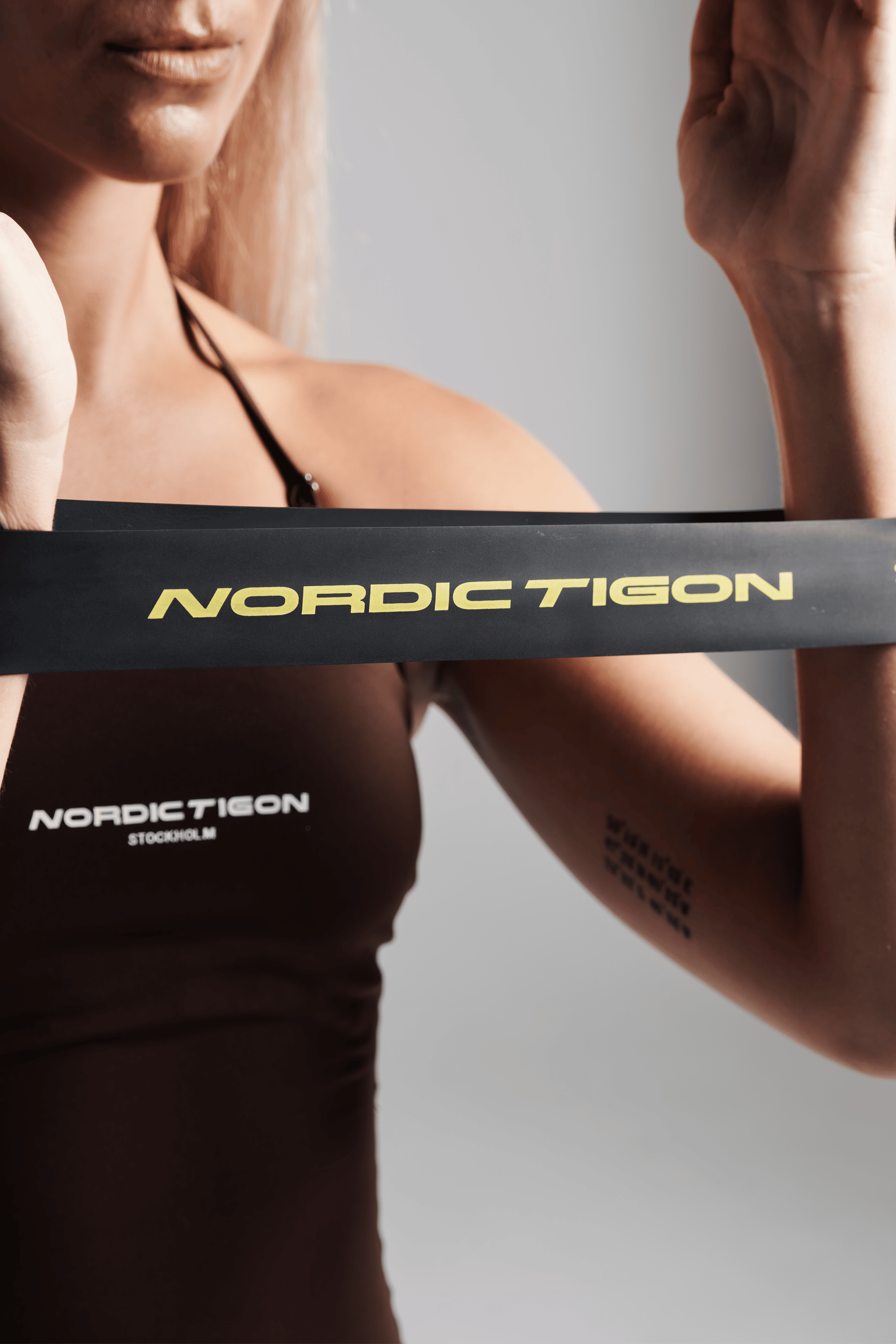 Velocity Resistance Bands - Charcoal Black