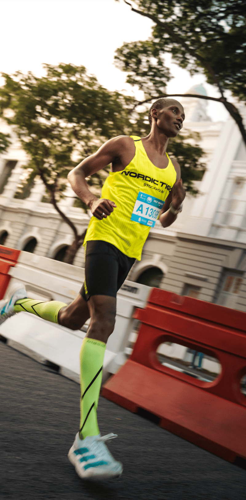 Trusted by Elite Runners