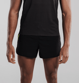 Men's Velocity Flow Shorts - Charcoal Black