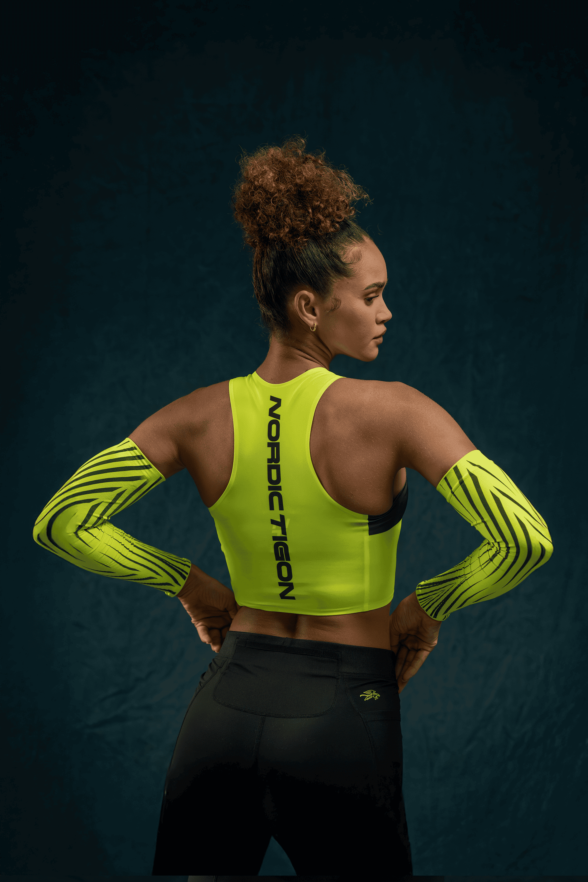 Velocity Compression Sleeves - Flash Yellow - Unisex