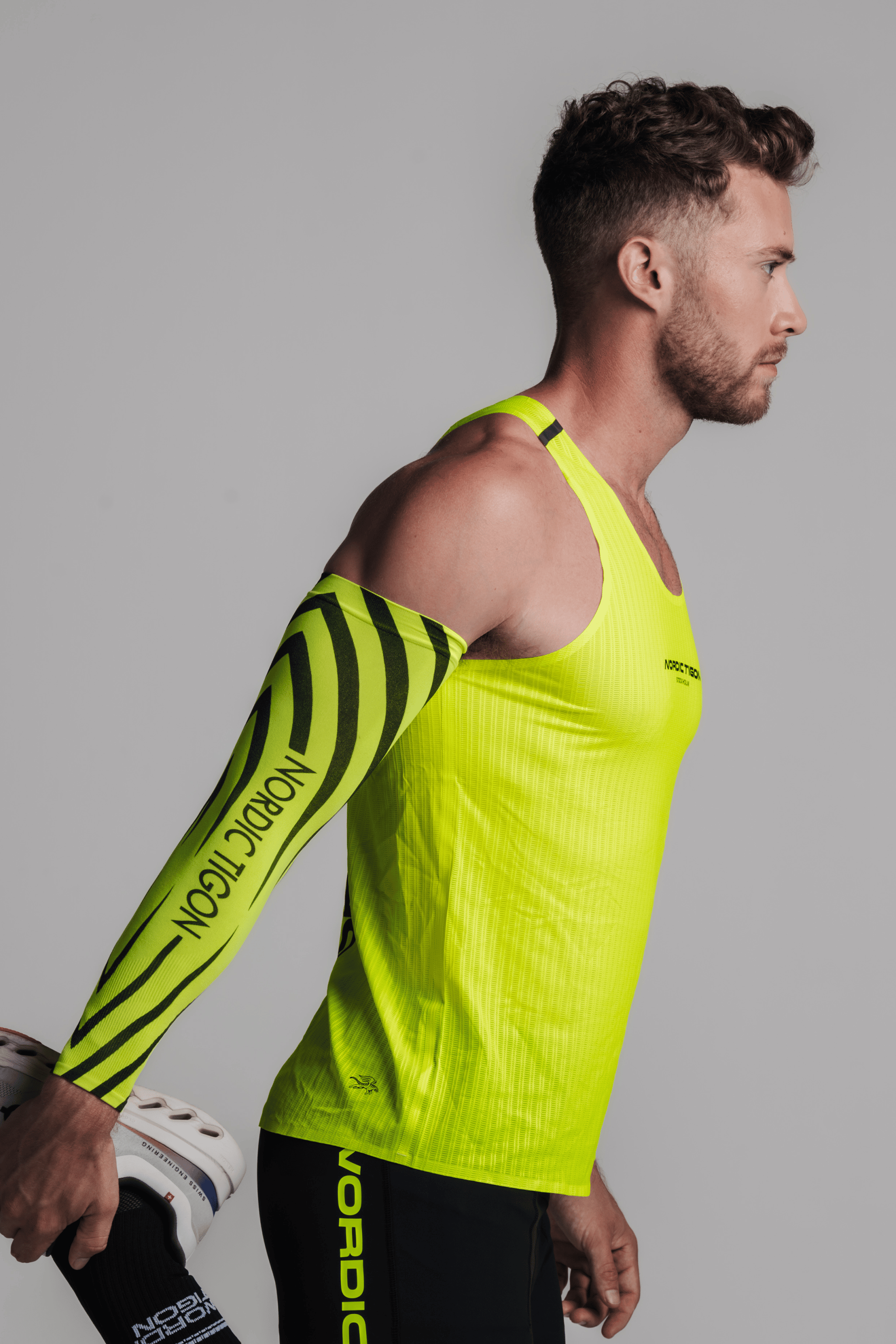 Velocity Compression Sleeves - Flash Yellow - Unisex