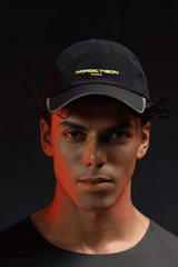 Velocity Cap - Charcoal Black - Unisex