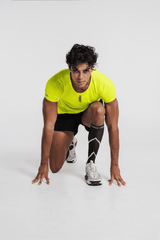 Velocity Compression Socks - Long - Charcoal Black - Unisex