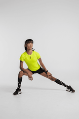 Velocity Compression Socks - Long - Charcoal Black - Unisex