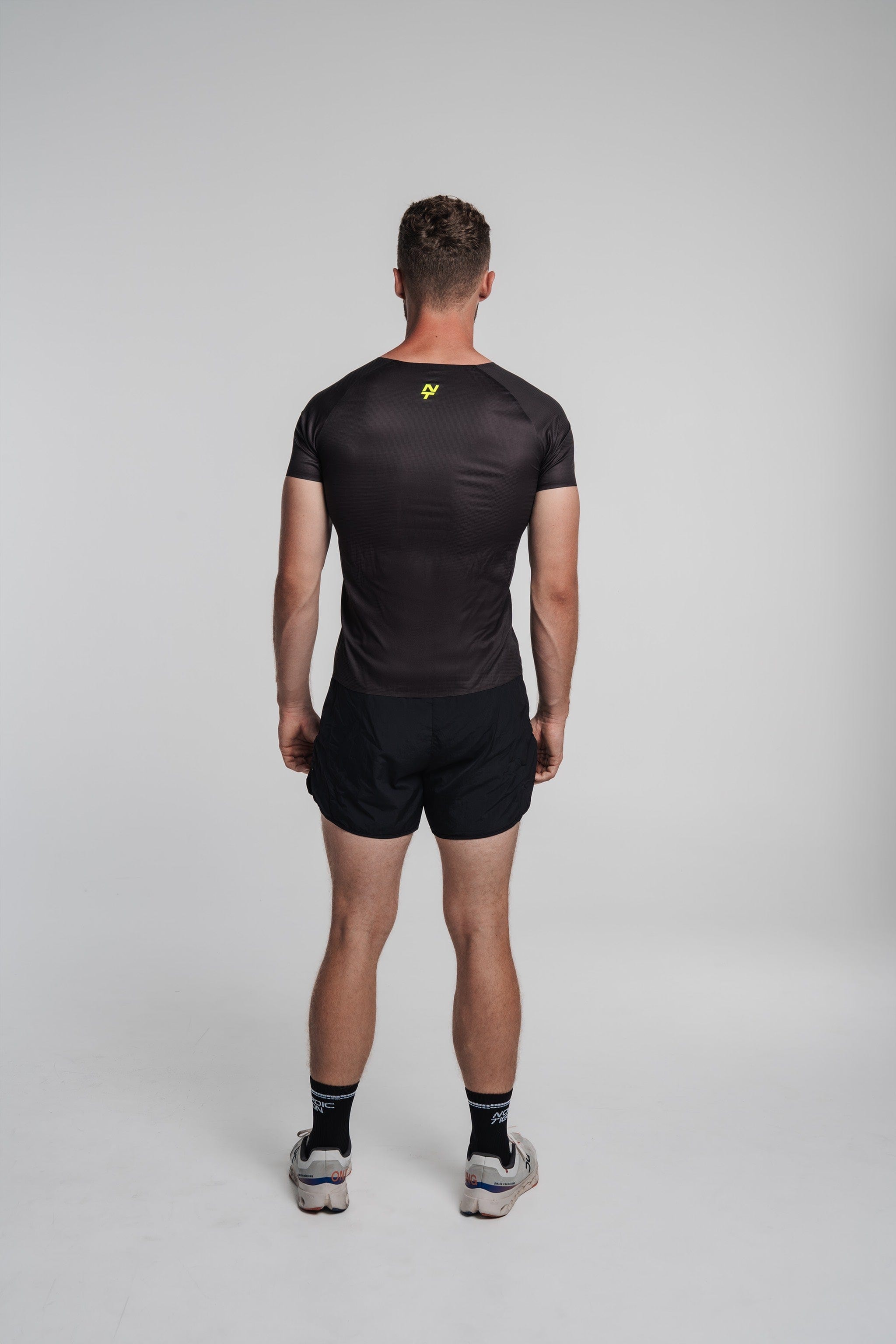 Velocity Compression Socks - Mid - Charcoal Black - Unisex