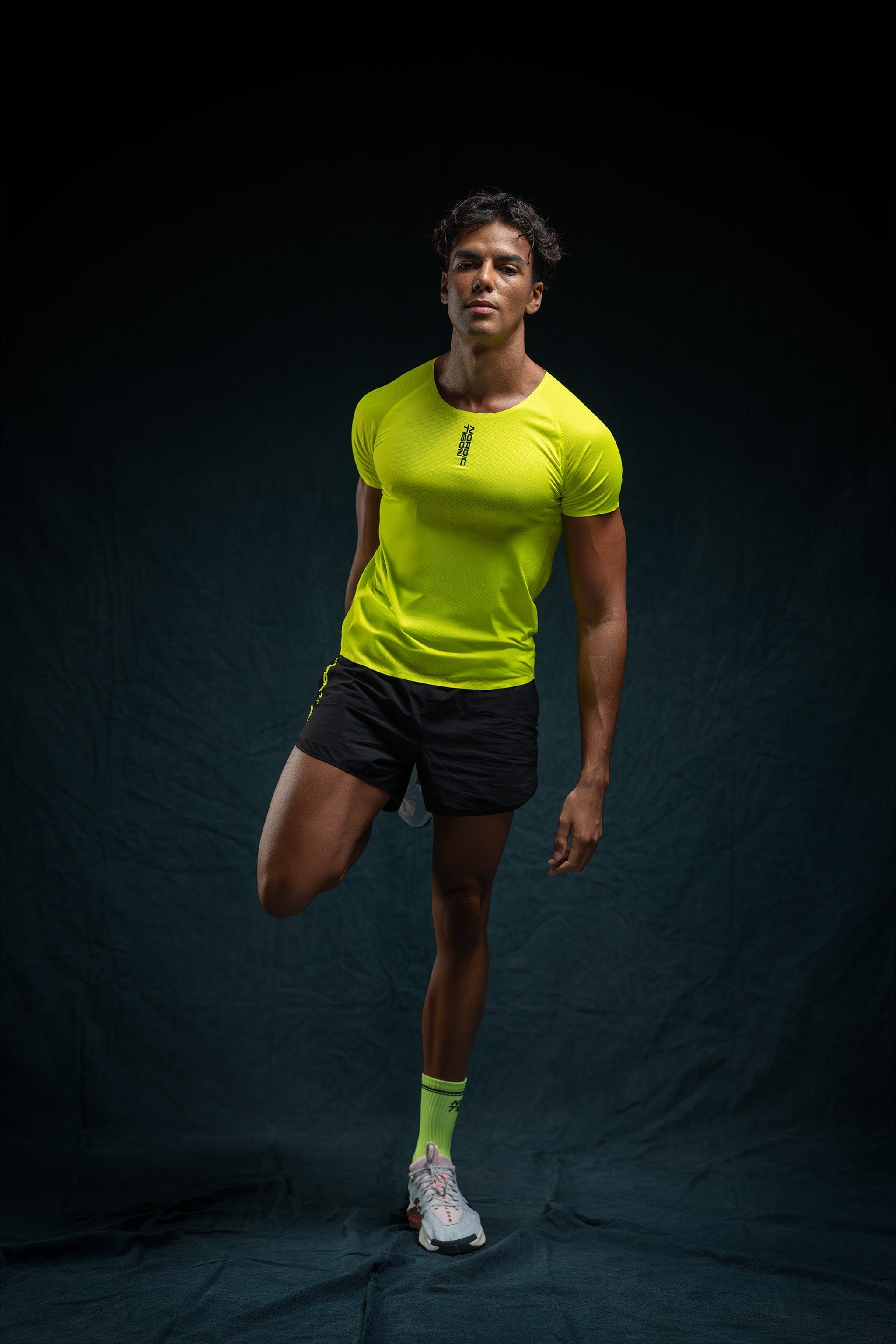 Velocity Compression Socks - Mid - Flash Yellow - Unisex