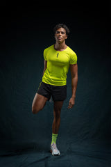 Velocity Compression Socks - Mid - Flash Yellow - Unisex