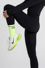 Velocity Compression Socks - Mid - Flash Yellow - Unisex