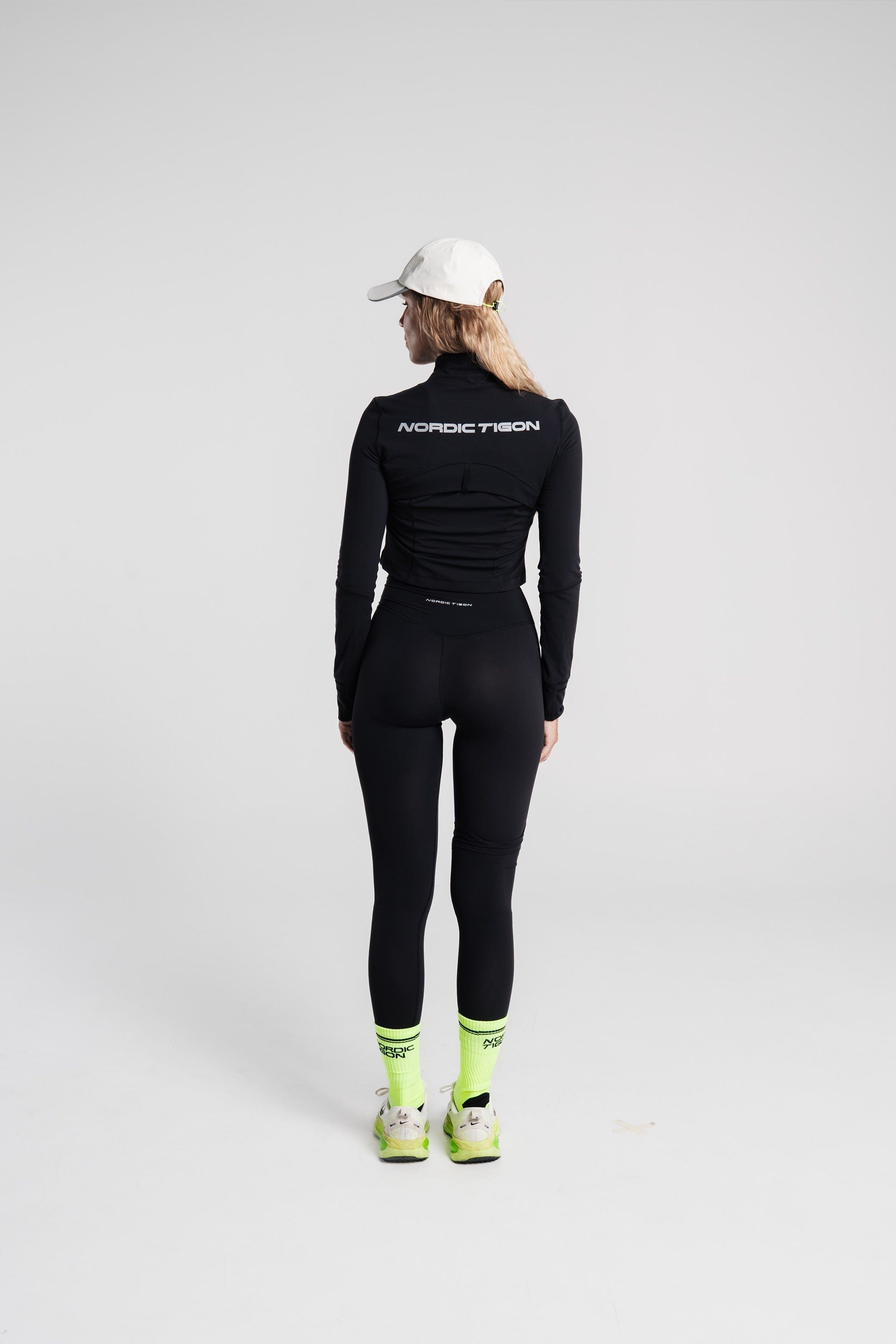 Velocity Compression Socks - Mid - Flash Yellow - Unisex