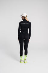 Velocity Compression Socks - Mid - Flash Yellow - Unisex