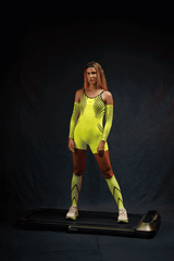 Velocity Compression Socks - Long - Flash Yellow - Unisex