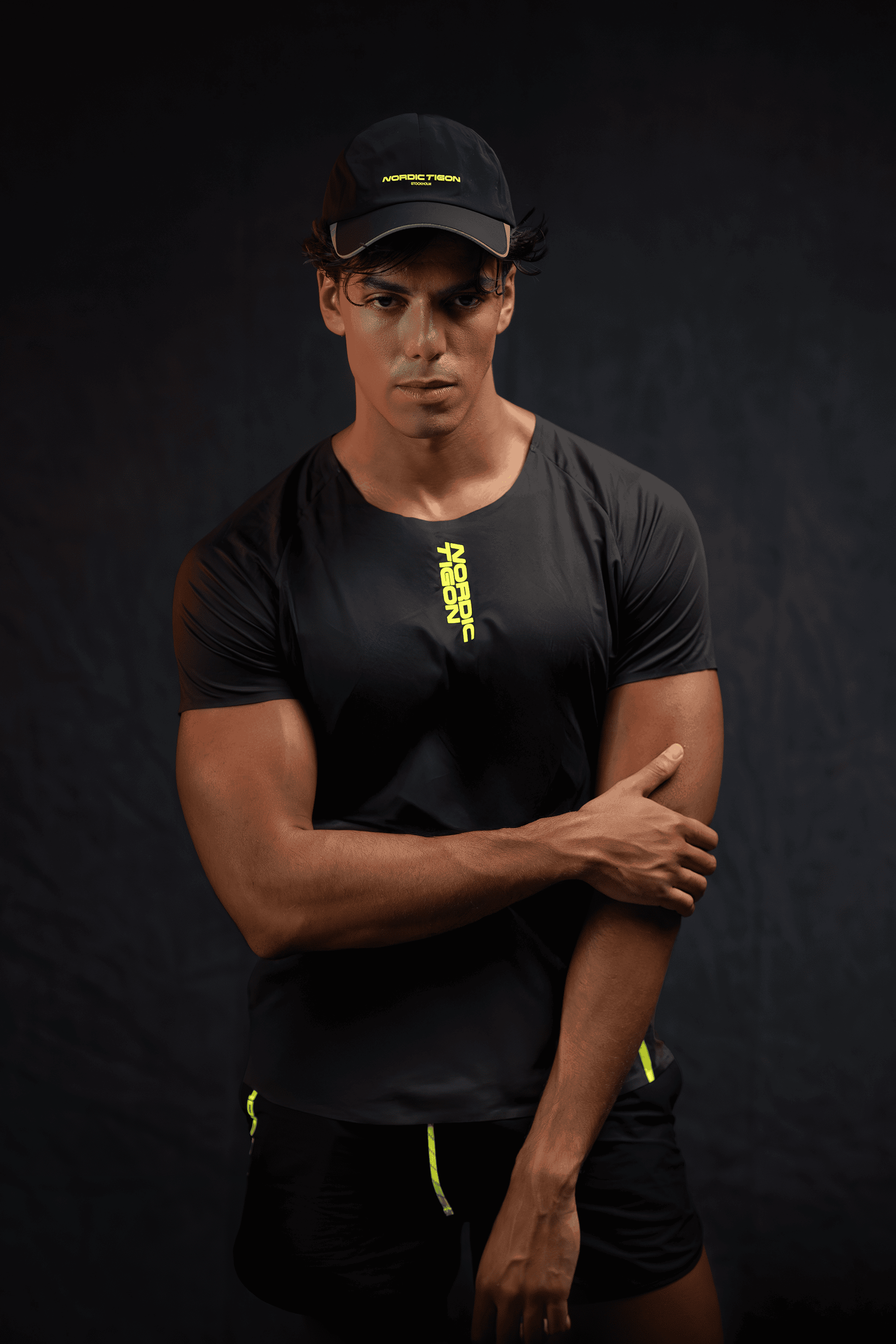 Velocity Cap - Charcoal Black - Unisex