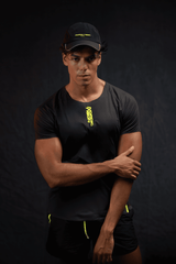 Velocity Cap - Charcoal Black - Unisex