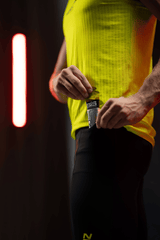 Men's Velocity Tights - Charcoal Black