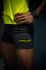 Women's Velocity Tights - Charcoal Black