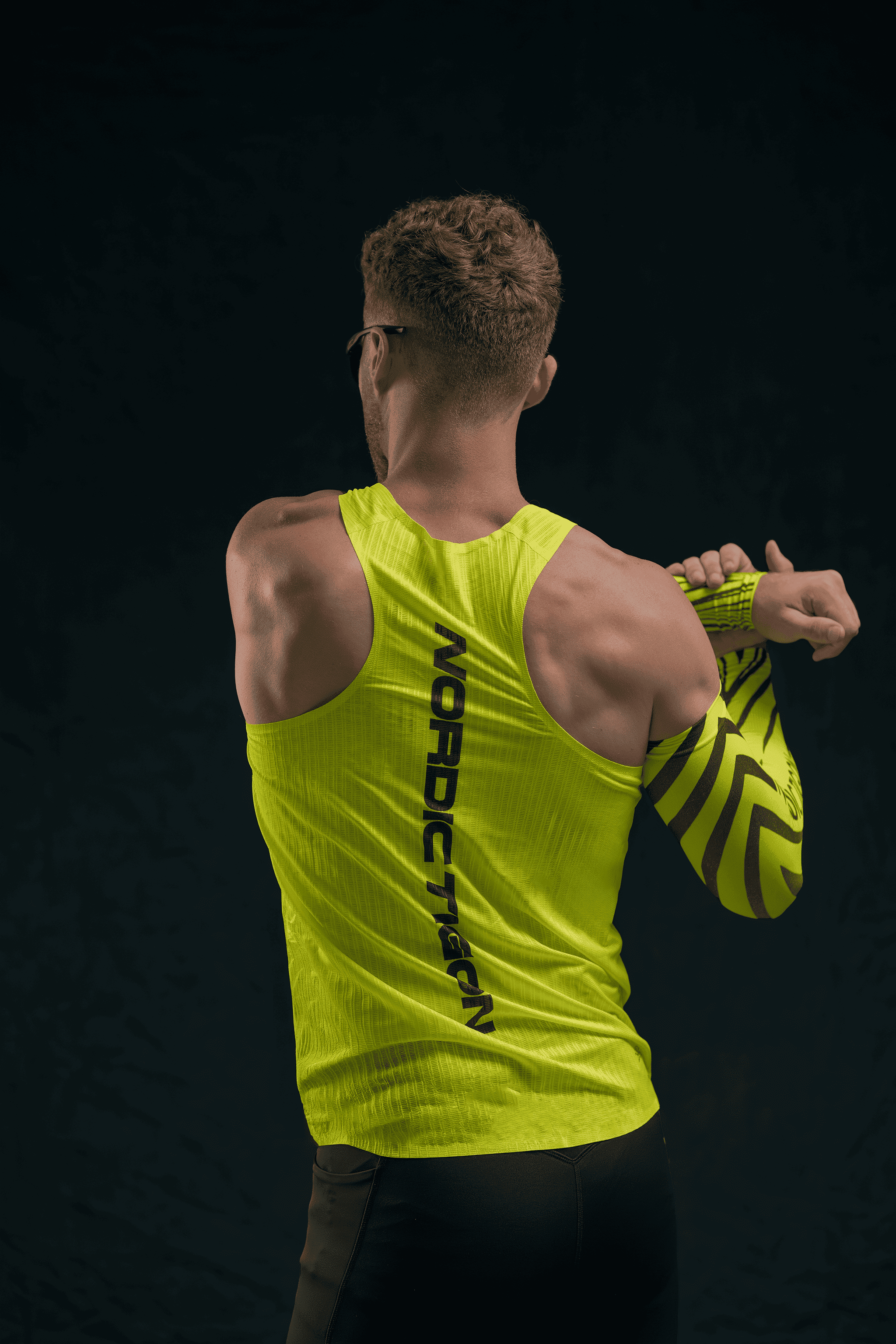 Velocity Compression Sleeves - Flash Yellow - Unisex