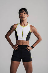 Women's Velocity Tights - Charcoal Black