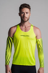 Men's Velocity Tank - Flash Yellow (BUY 1 GET 1 FREE – ADD 2 TO CART)