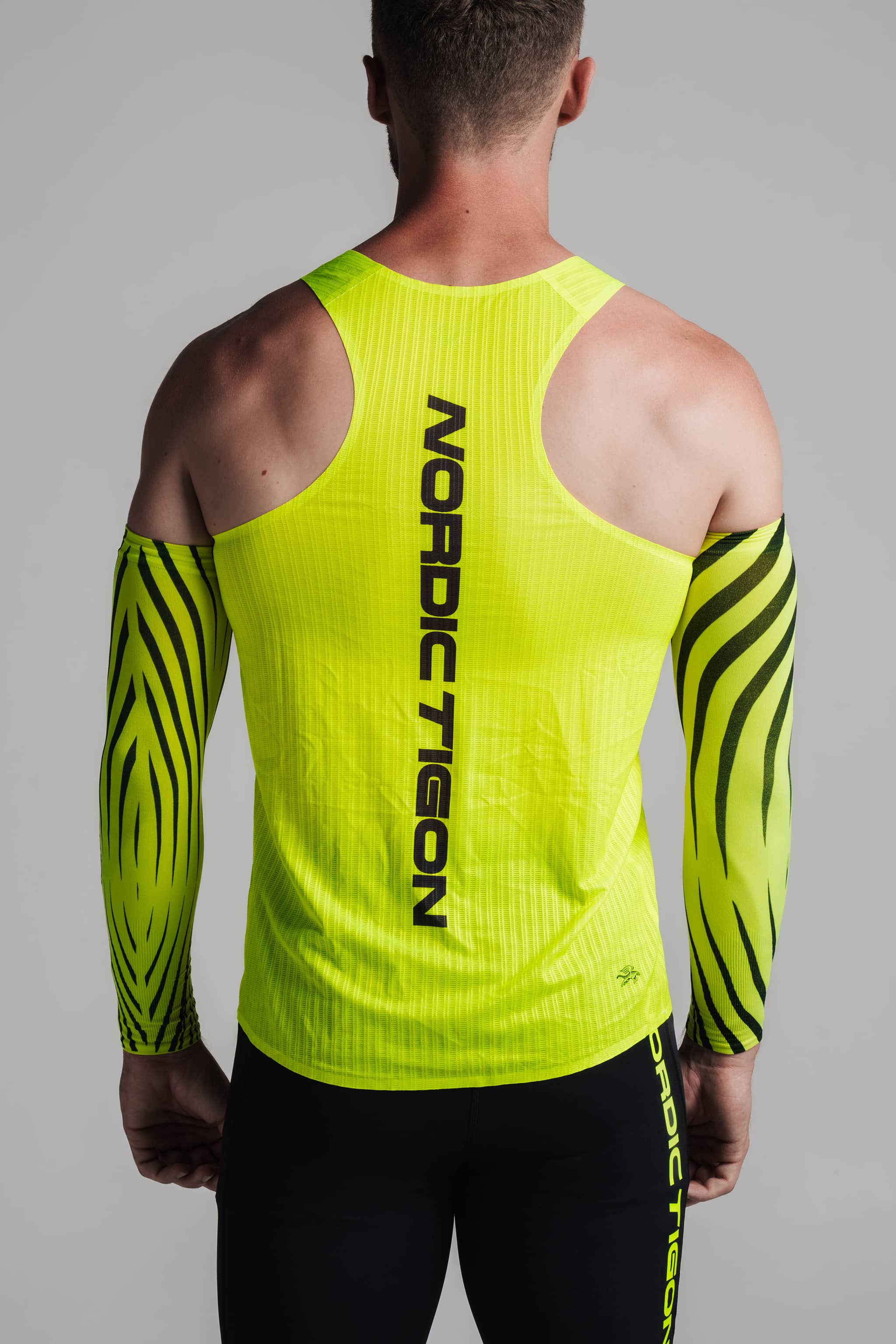 Men's Velocity Tank - Flash Yellow (BUY 1 GET 1 FREE – ADD 2 TO CART)