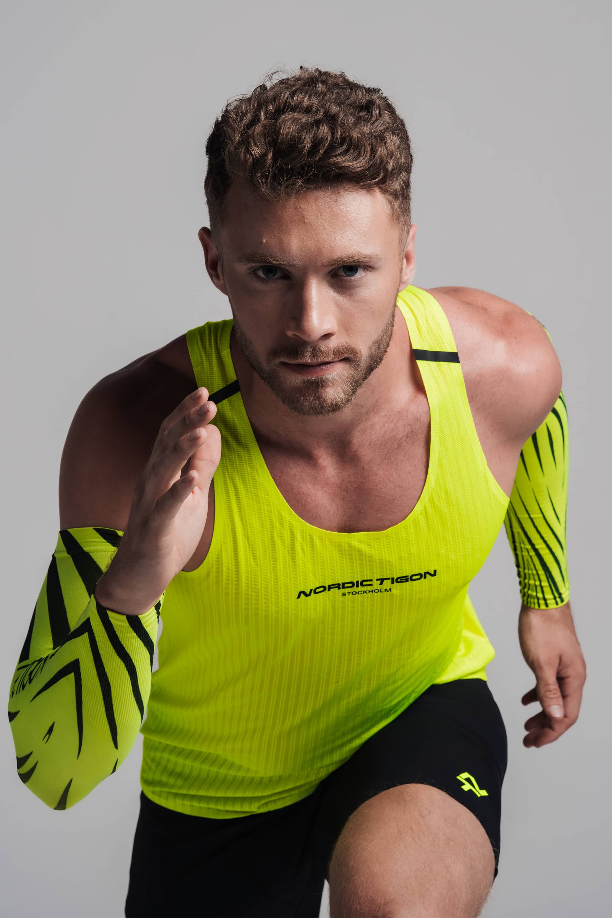 Men's Velocity Tank - Flash Yellow (BUY 1 GET 1 FREE – ADD 2 TO CART)