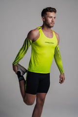 Men's Velocity Tank - Flash Yellow (BUY 1 GET 1 FREE – ADD 2 TO CART)