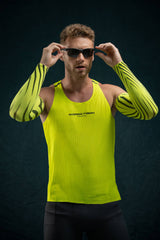 Men's Velocity Tank - Flash Yellow (BUY 1 GET 1 FREE – ADD 2 TO CART)