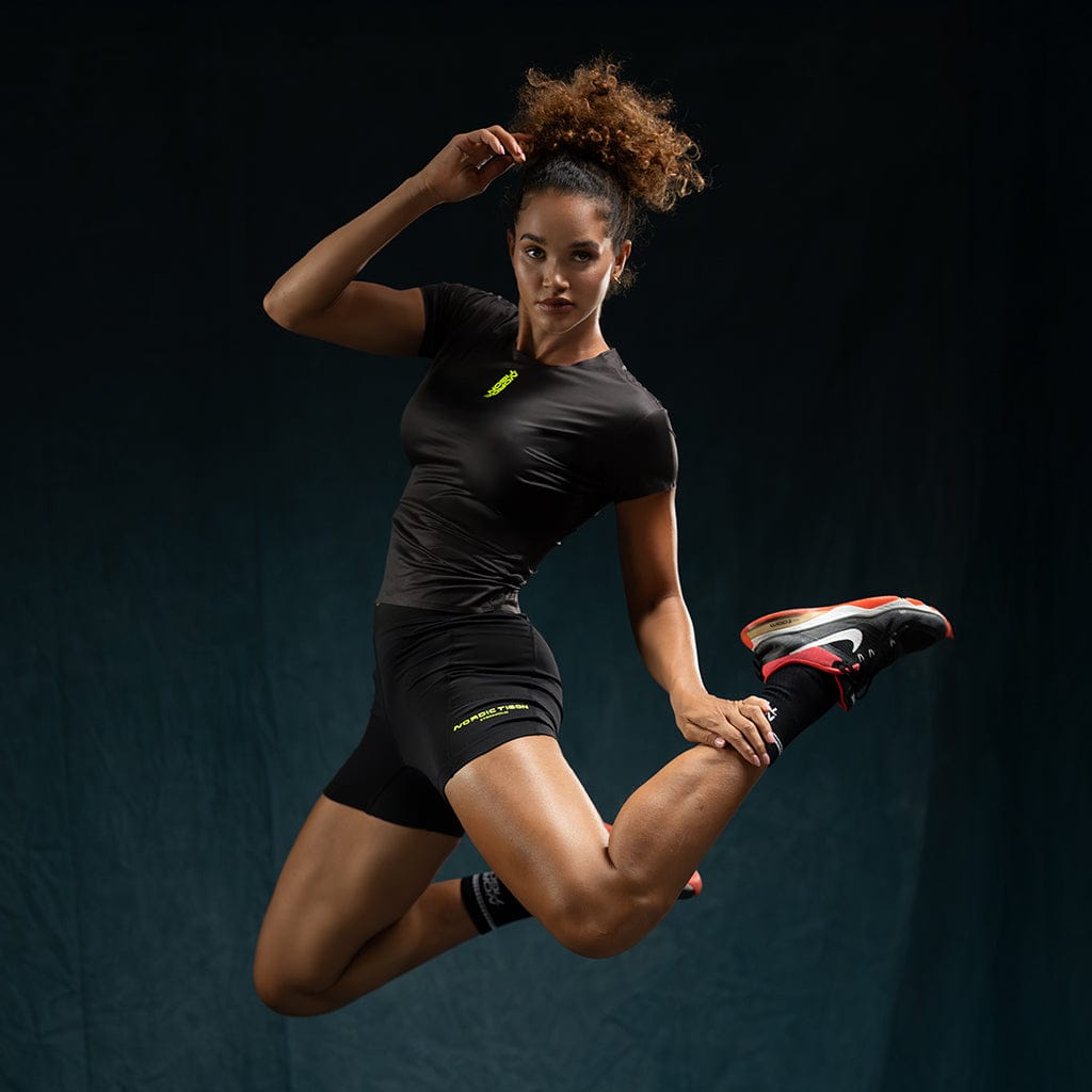 Women's Race Kit: Top + Shorts