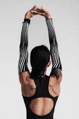 Velocity Compression Sleeves - Charcoal Black - Unisex Nordic Tigon Compression Sleeves
