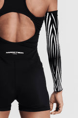 Velocity Compression Sleeves - Charcoal Black - Unisex Nordic Tigon Compression Sleeves